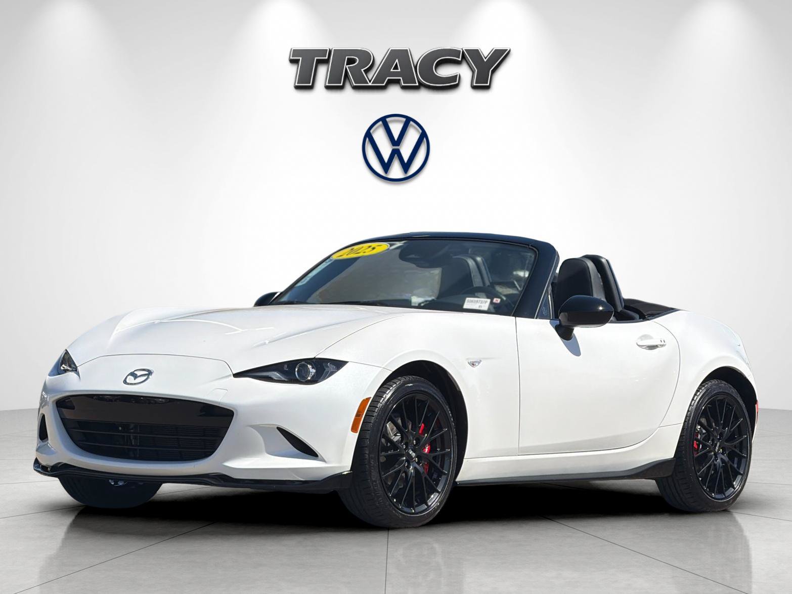 Used 2025 MAZDA MX-5 Miata Club w/ Brembo/BBS Recaro Package RWD image 8