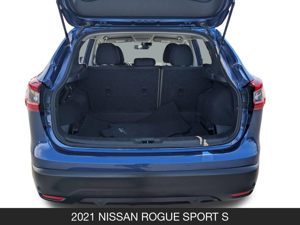 Used 2021 Nissan Rogue Sport S FWD image 24