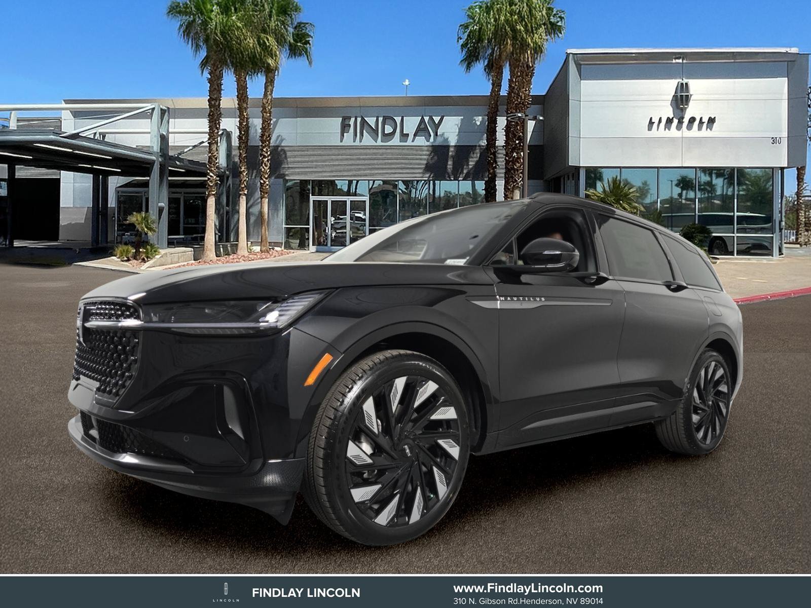 New 2026 Lincoln Nautilus Reserve AWD/4WD image 1