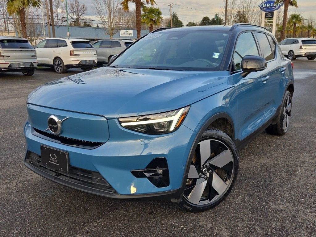 Certified 2023 Volvo XC40 Recharge Ultimate