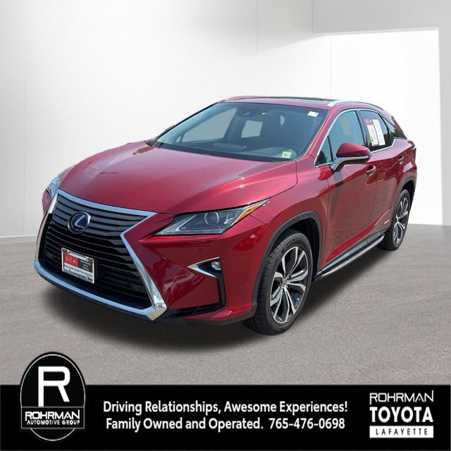 Used 2016 Lexus RX 450h AWD w/ Cold Weather Package image 1