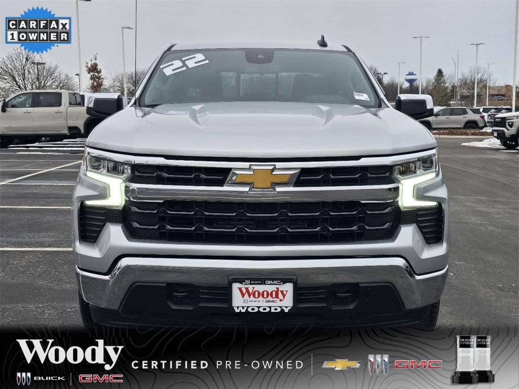 Certified 2022 Chevrolet Silverado 1500 LT w/ All Star Edition Plus image 3