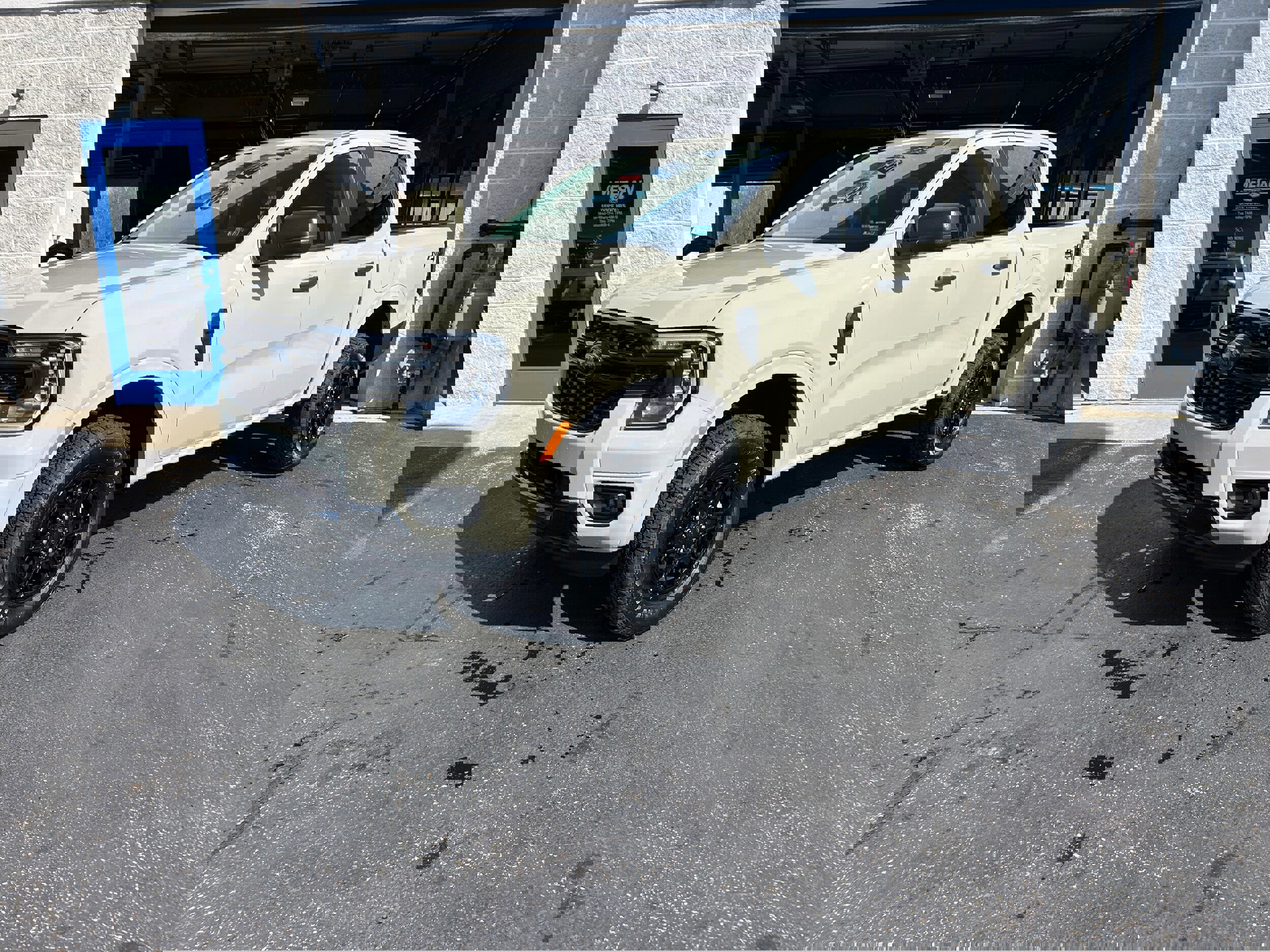 New 2026 Ford Ranger XLT w/ Equipment Group 301A High image 2