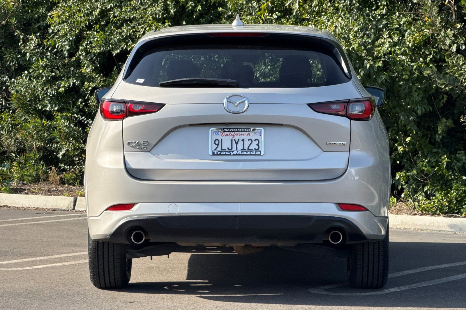 Certified 2024 MAZDA CX-5 AWD 2.5 S w/ Select Package image 6