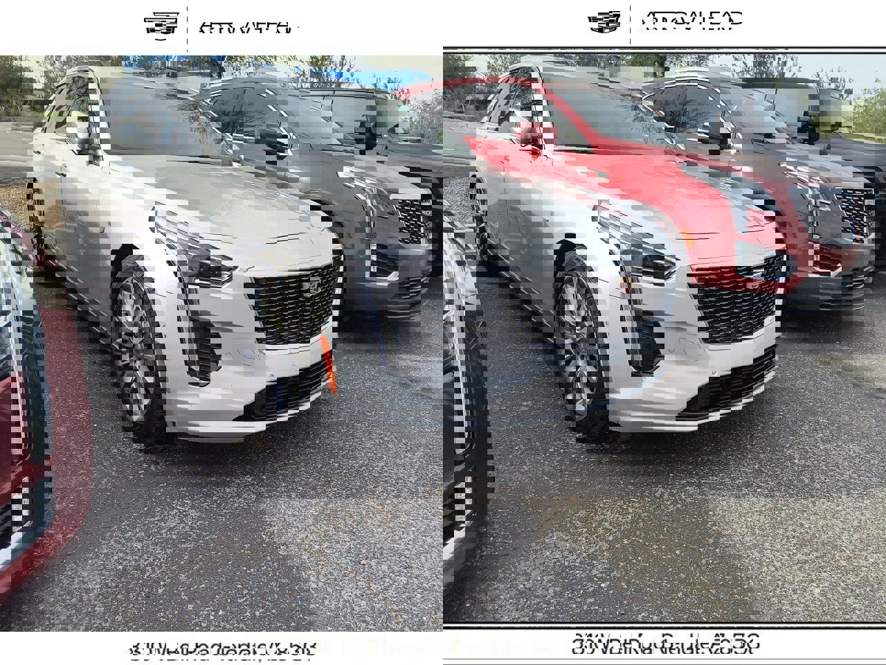 Used 2019 Cadillac CT6 Premium Luxury w/ Rear Seat Package