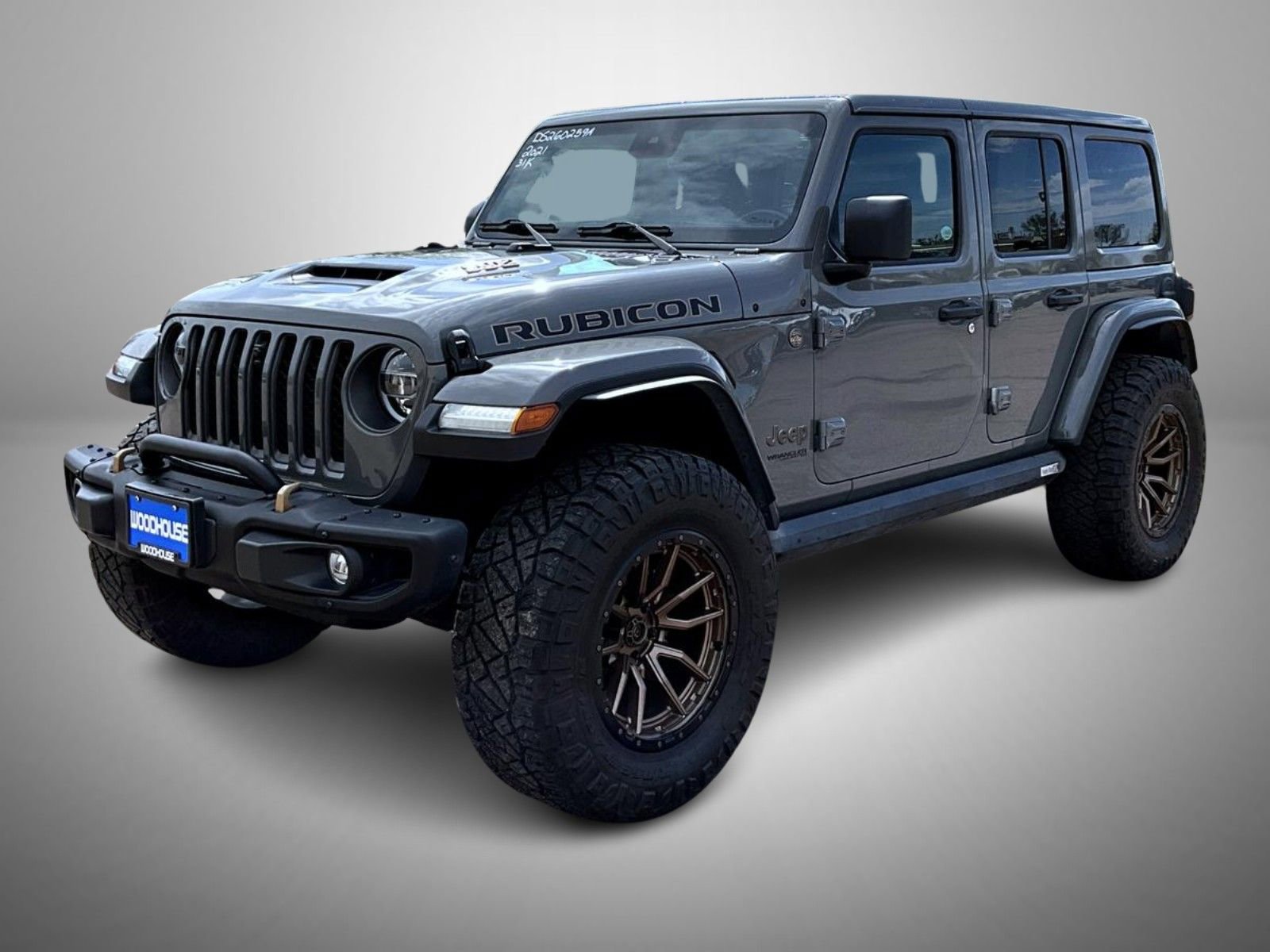 Used 2021 Jeep Wrangler Unlimited Rubicon w/ Xtreme Recon 35" Tire Package