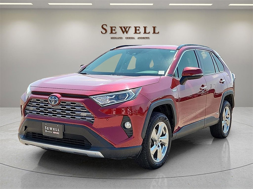 Used 2020 Toyota RAV4 Limited