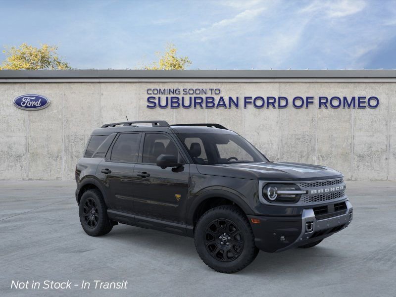 New 2026 Ford Bronco Sport Badlands AWD/4WD image 8