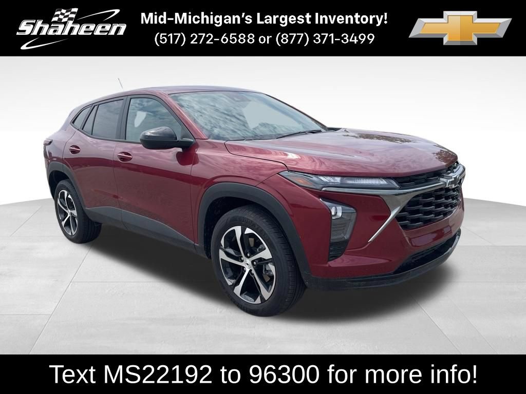 Used 2025 Chevrolet Trax RS w/ Driver Confidence Package