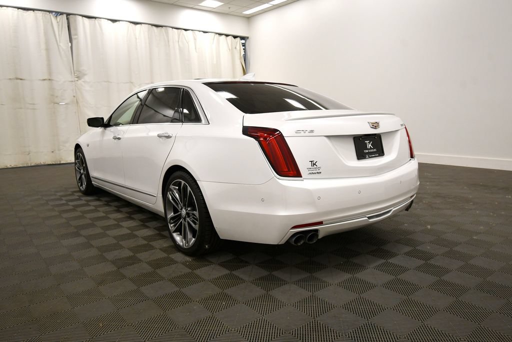 Used 2018 Cadillac CT6 Platinum AWD/4WD image 5