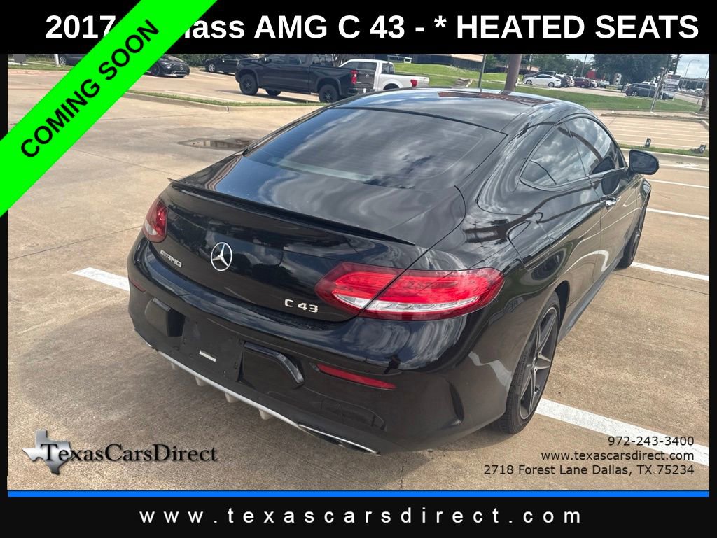 Used 2017 Mercedes-Benz C 43 AMG 4MATIC Coupe image 5