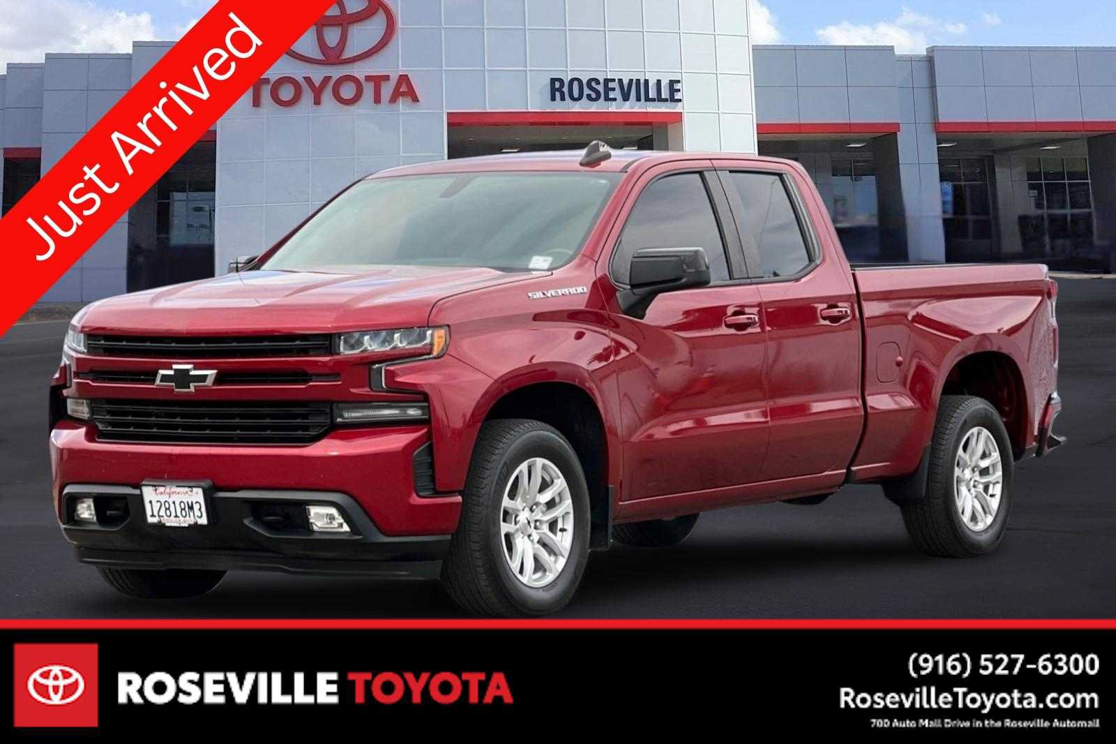 Used 2019 Chevrolet Silverado 1500 RST w/ All-Star Edition RWD image 1