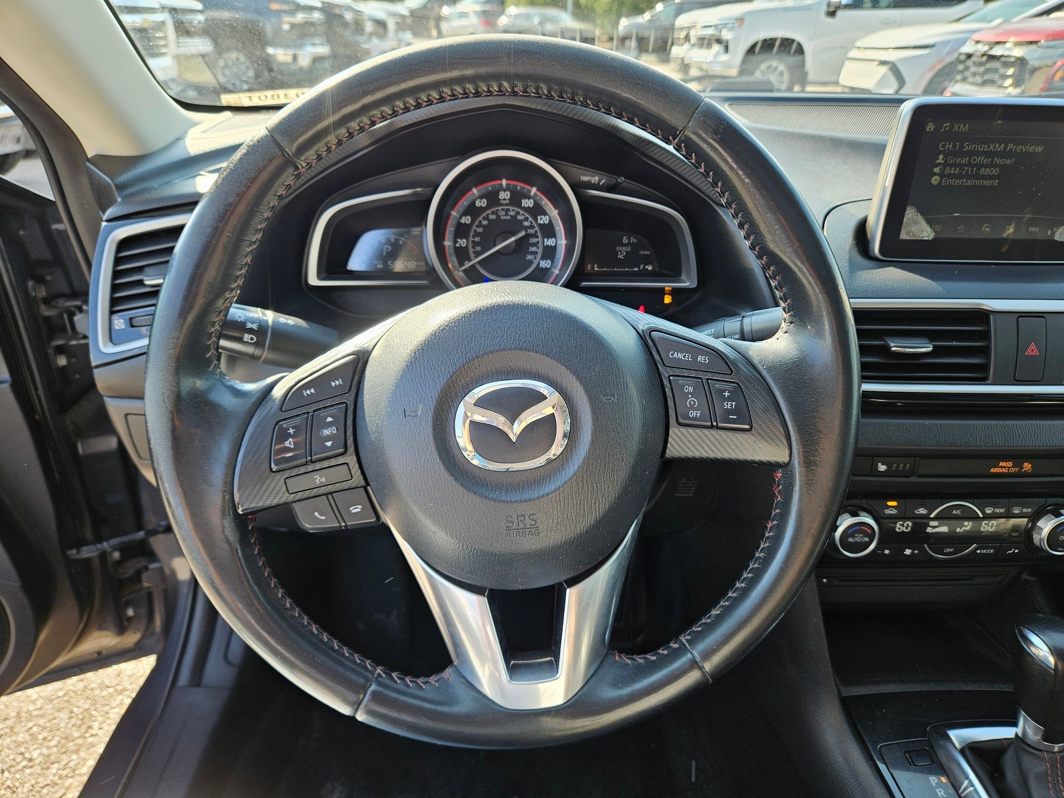 Used 2014 MAZDA MAZDA3 i Grand Touring FWD image 17