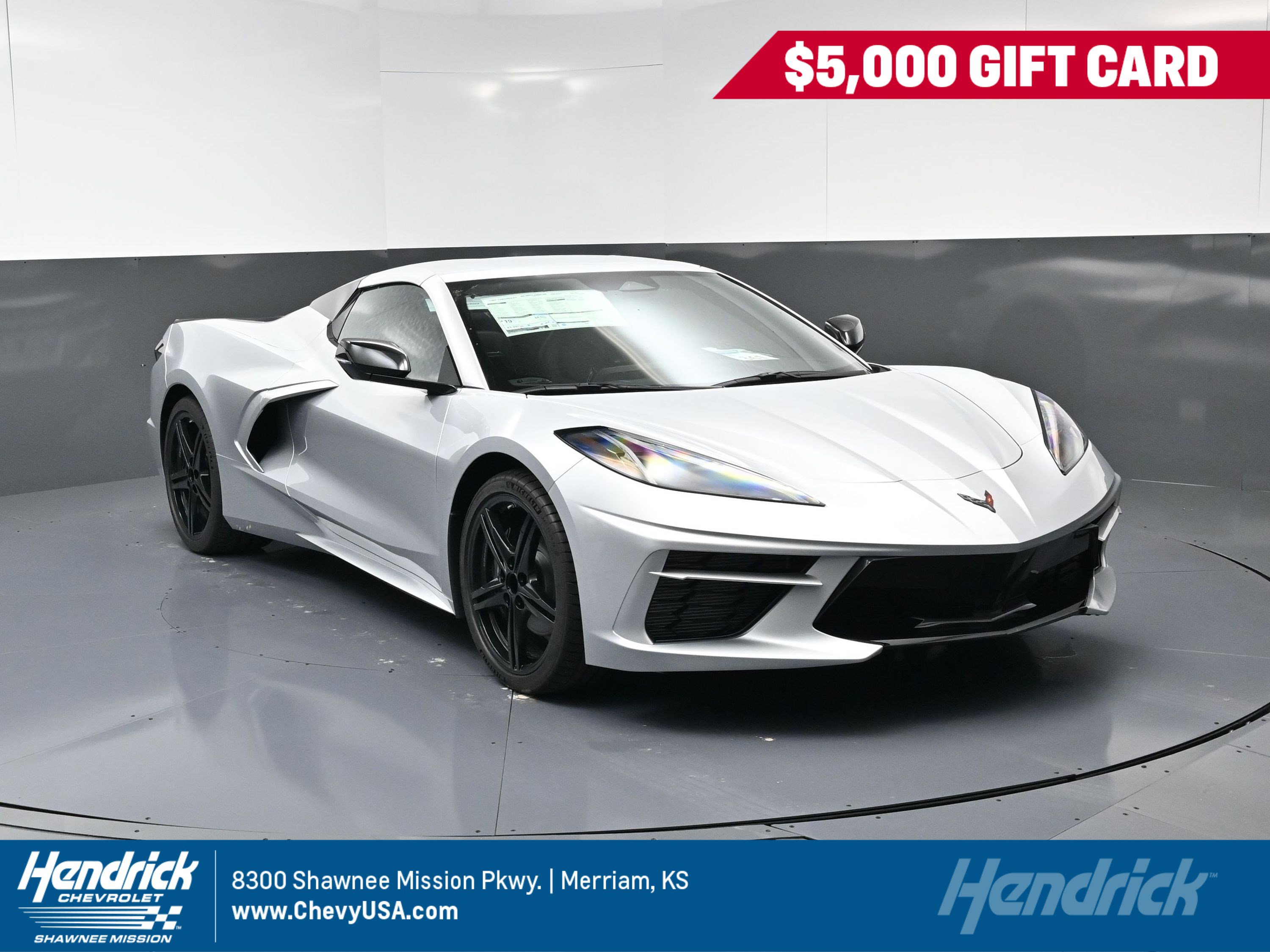 New 2026 Chevrolet Corvette Stingray Convertible w/ Battery Protection Package