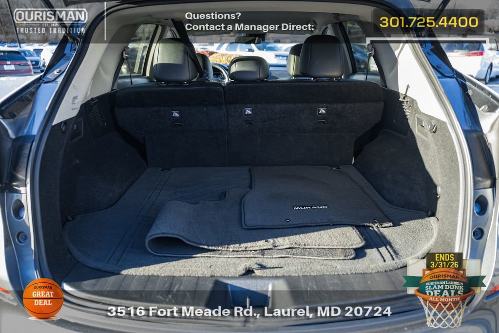 Used 2023 Nissan Murano SV image 10