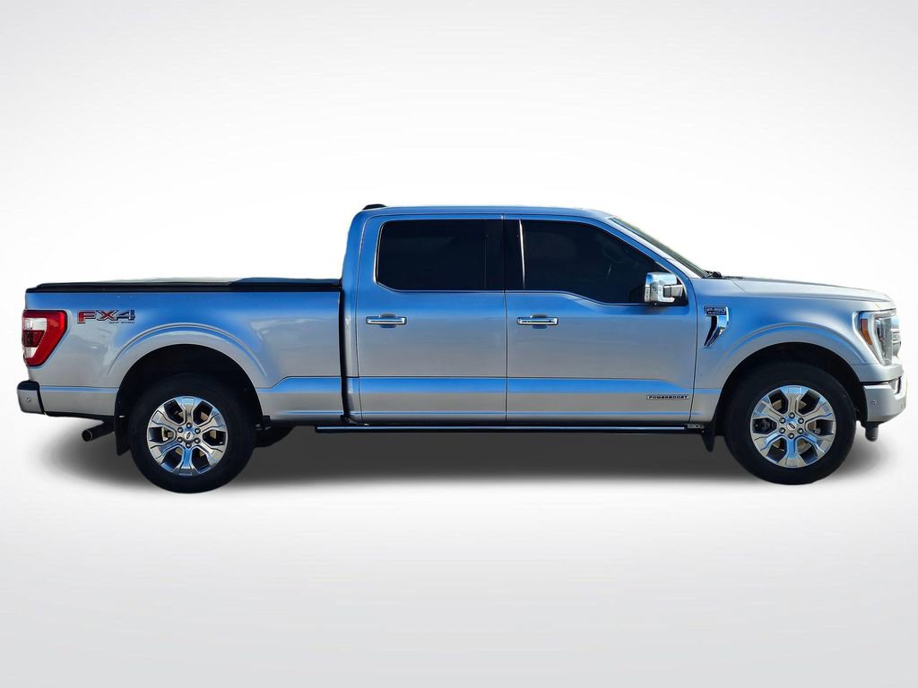 Used 2022 Ford F150 Platinum w/ Equipment Group 701A High image 11