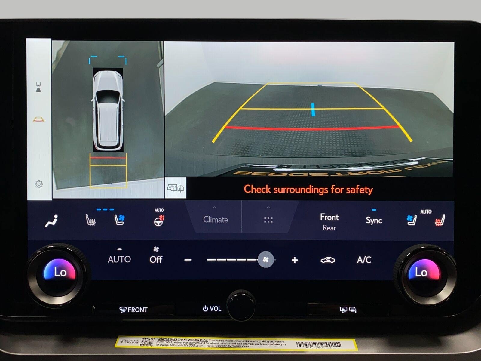 New 2026 Lexus TX 350 AWD w/ Technology Package image 25