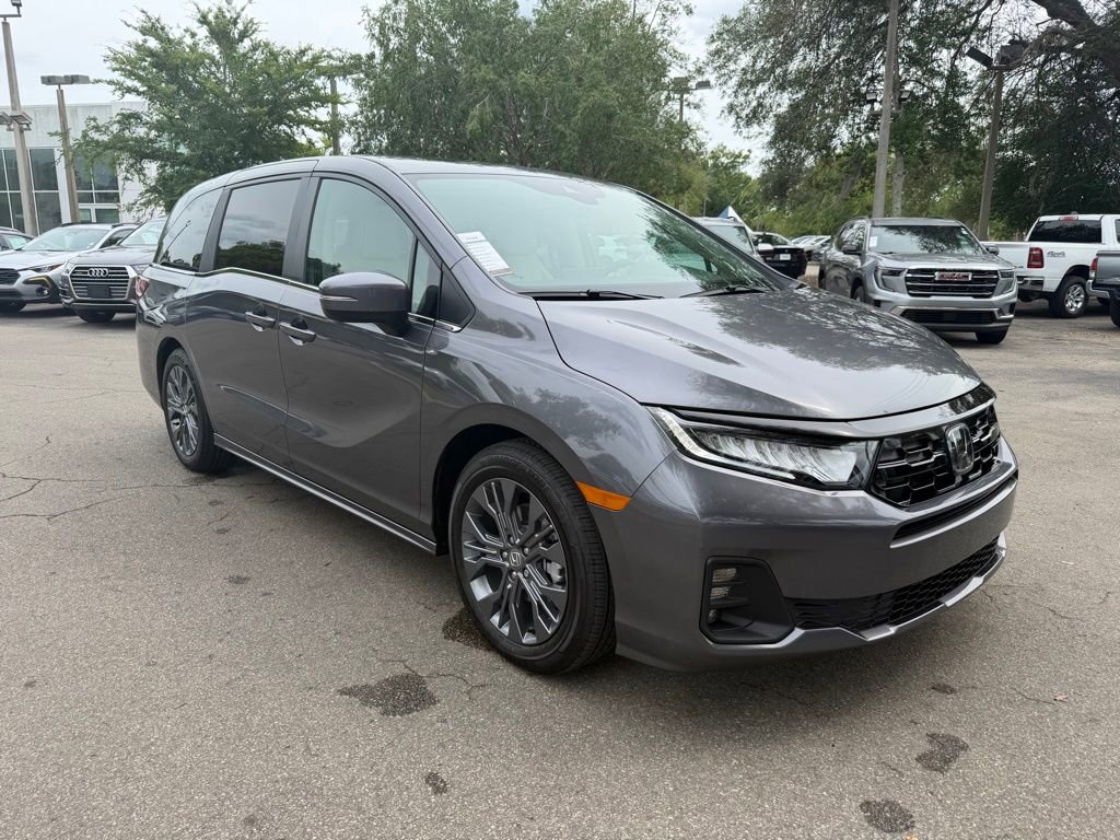 Certified 2026 Honda Odyssey Touring image 1