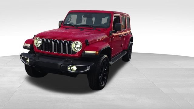 Used 2025 Jeep Wrangler Unlimited Sahara AWD/4WD image 2