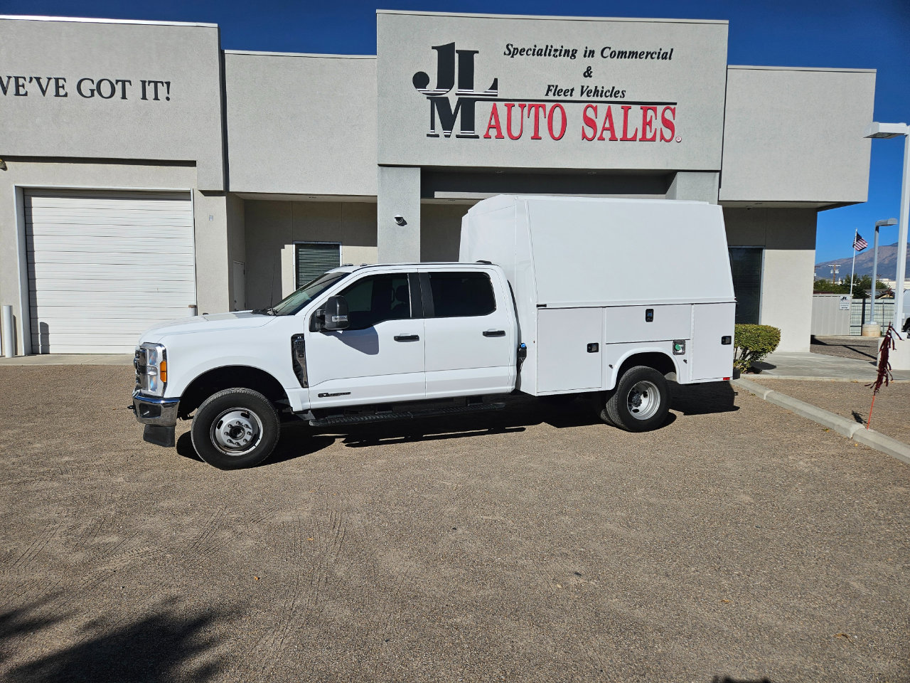 Used 2023 Ford F350 XL w/ Snow Plow Prep Package image 2