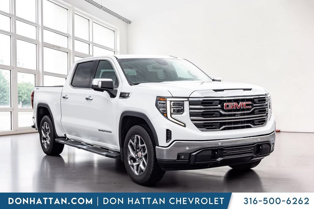 Used 2023 GMC Sierra 1500 SLT w/ SLT Premium Plus Package AWD/4WD image 24