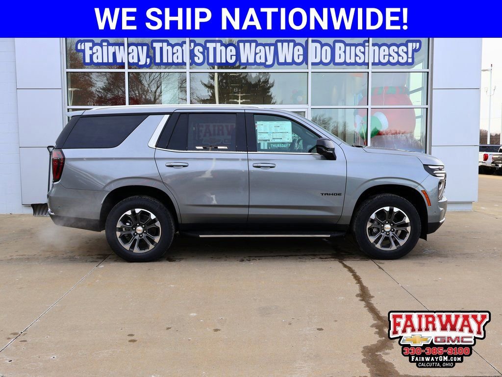 New 2026 Chevrolet Tahoe LS w/ LPO, Dark Essentials Package image 1