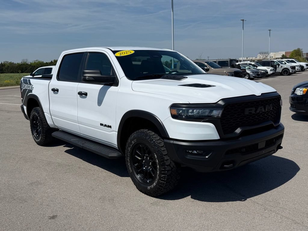 Used 2025 RAM 1500 Rebel w/ Rebel Level 1 Equipment Group AWD/4WD image 2