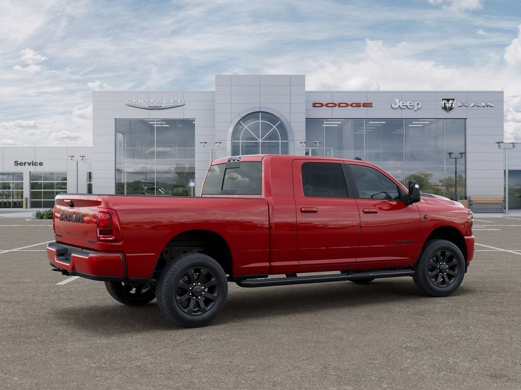 New 2026 RAM 2500 Laramie w/ Night Edition AWD/4WD image 4