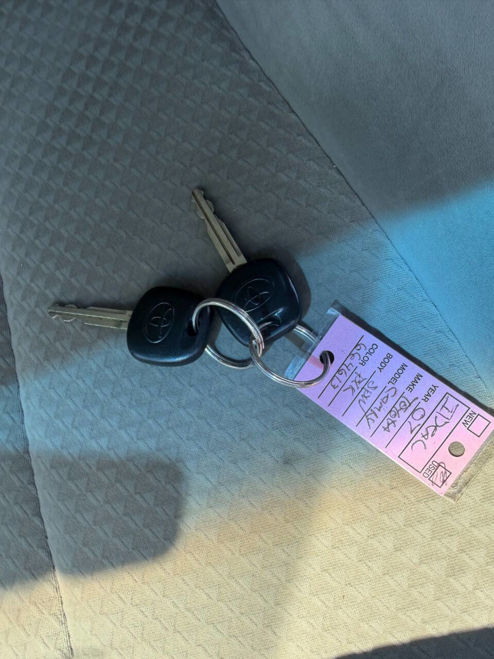 Used 2007 Toyota Camry CE FWD image 41