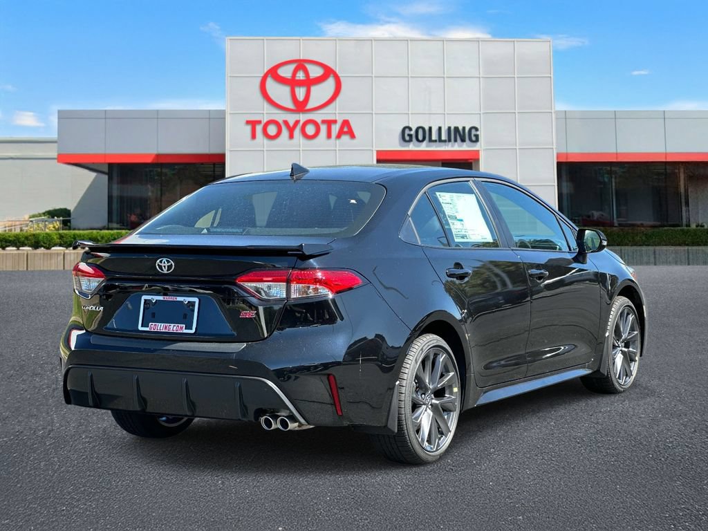 New 2026 Toyota Corolla SE FWD image 3