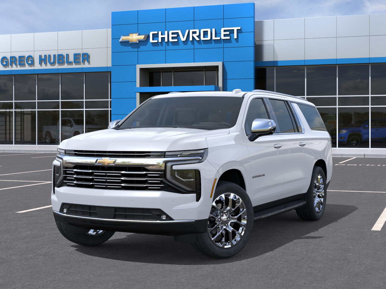 New 2026 Chevrolet Suburban Premier AWD/4WD image 55