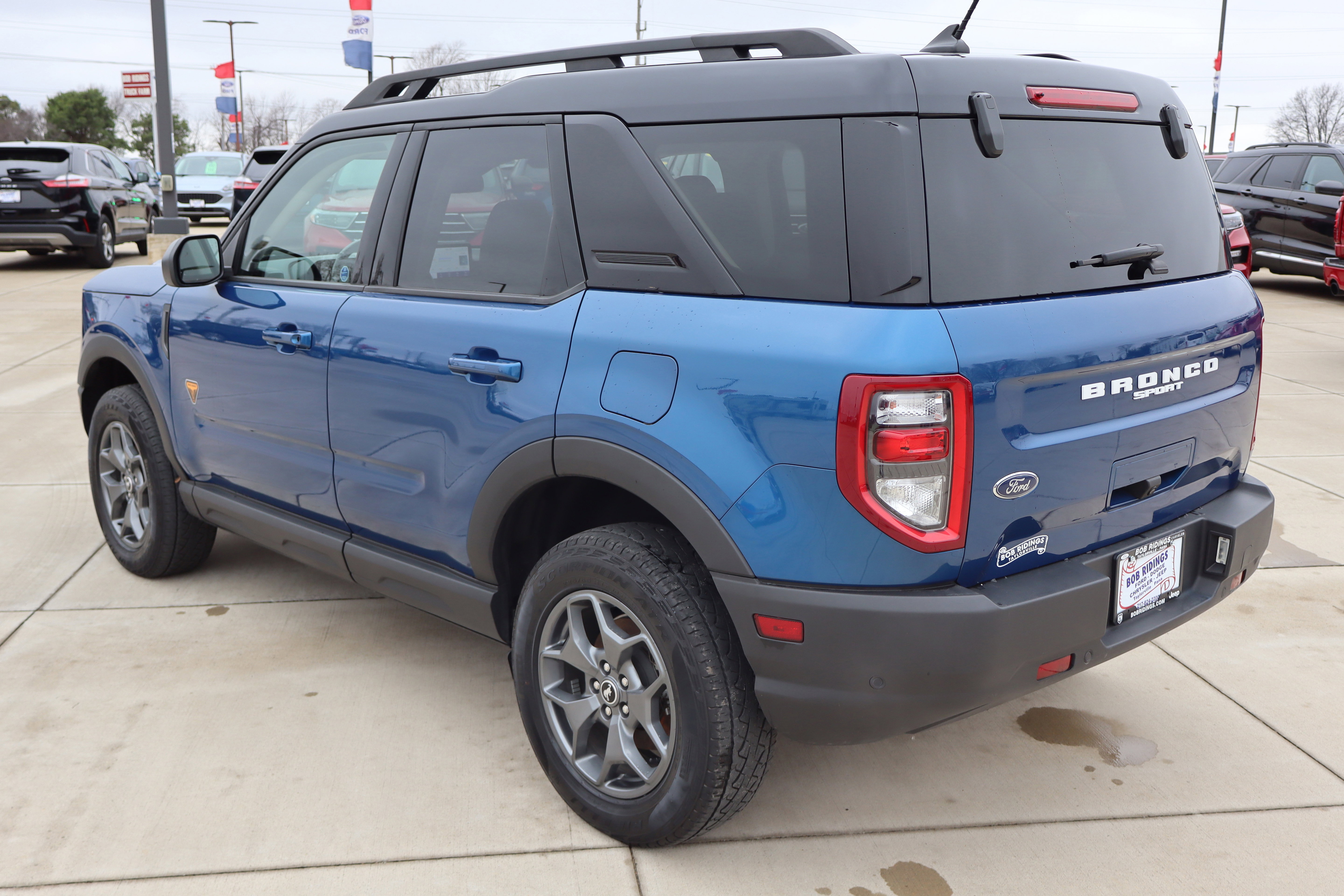 Used 2023 Ford Bronco Sport Badlands w/ Premium Package image 8