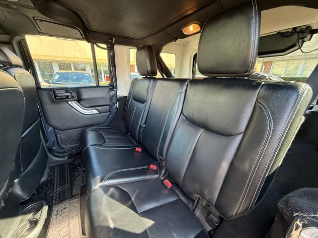 Used 2016 Jeep Wrangler Unlimited Rubicon image 21