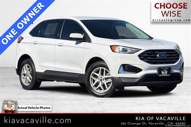 Used 2022 Ford Edge SEL image 1