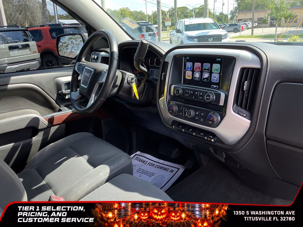 Used 2017 GMC Sierra 1500 SLE w/ SLE Value Package RWD image 17