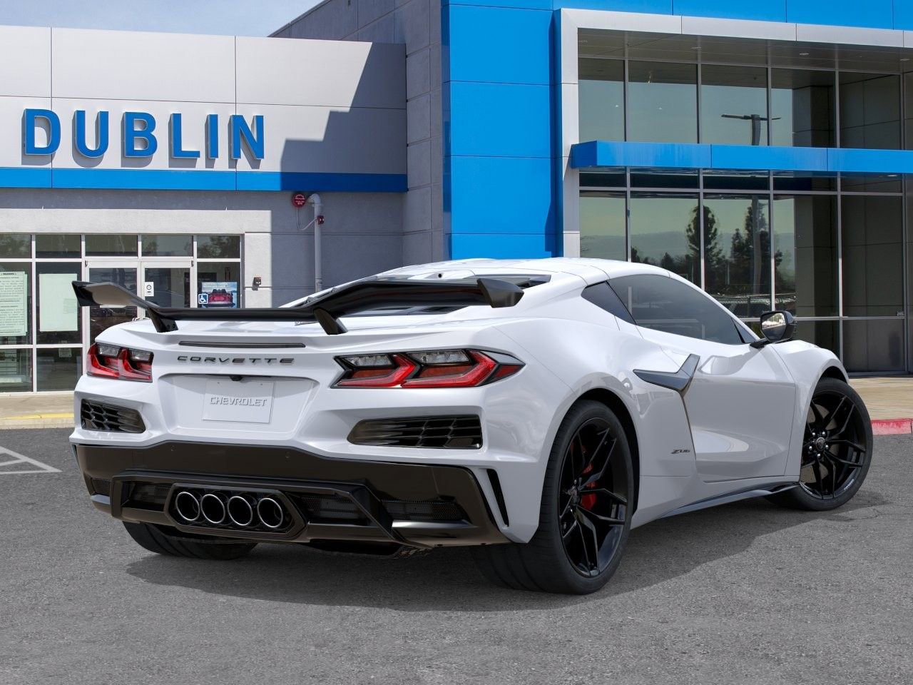 New 2026 Chevrolet Corvette Z06 w/ Z07 Performance Package RWD image 5