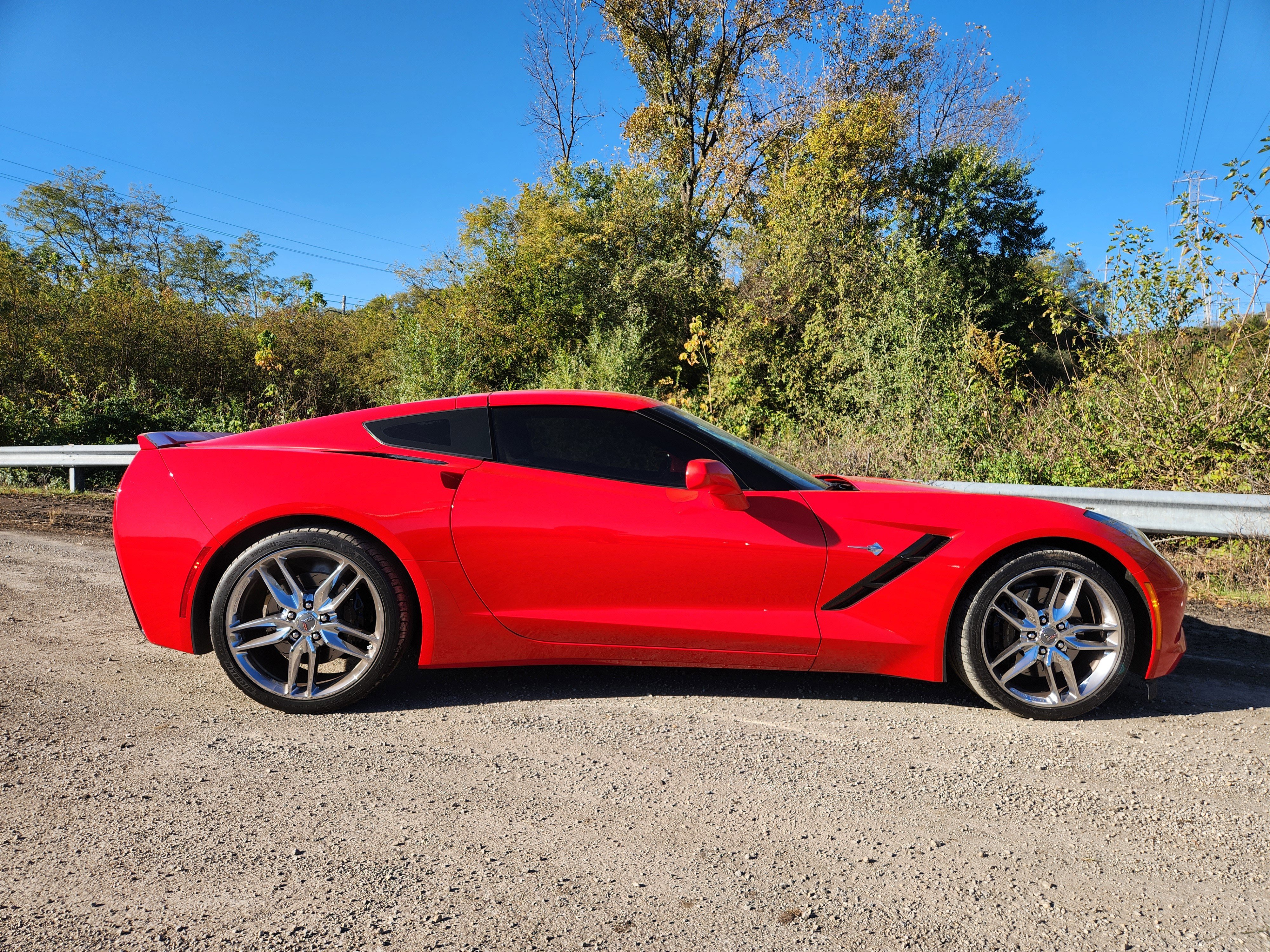 Used 2015 Chevrolet Corvette Stingray Coupe w/ 2LT Preferred Equipment Group image 21