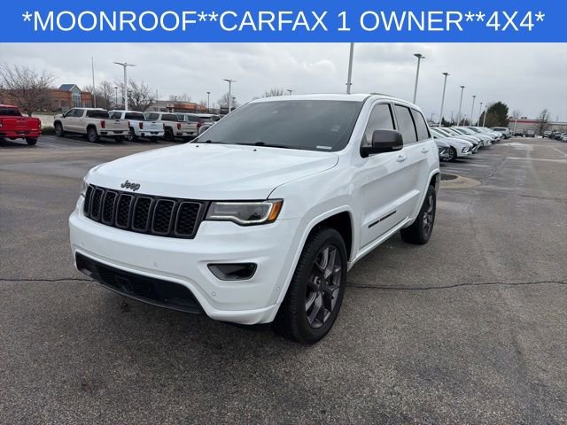 Used 2021 Jeep Grand Cherokee Limited w/ Quick Order Package 28K 80th image 5