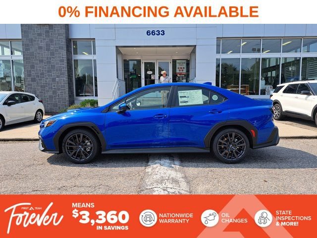 New 2026 Subaru WRX Premium AWD/4WD image 3