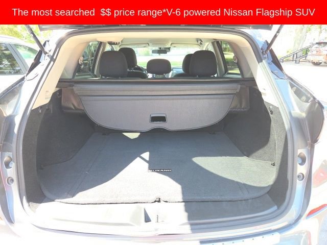 Certified 2020 Nissan Murano S w/ Technology Package FWD image 5
