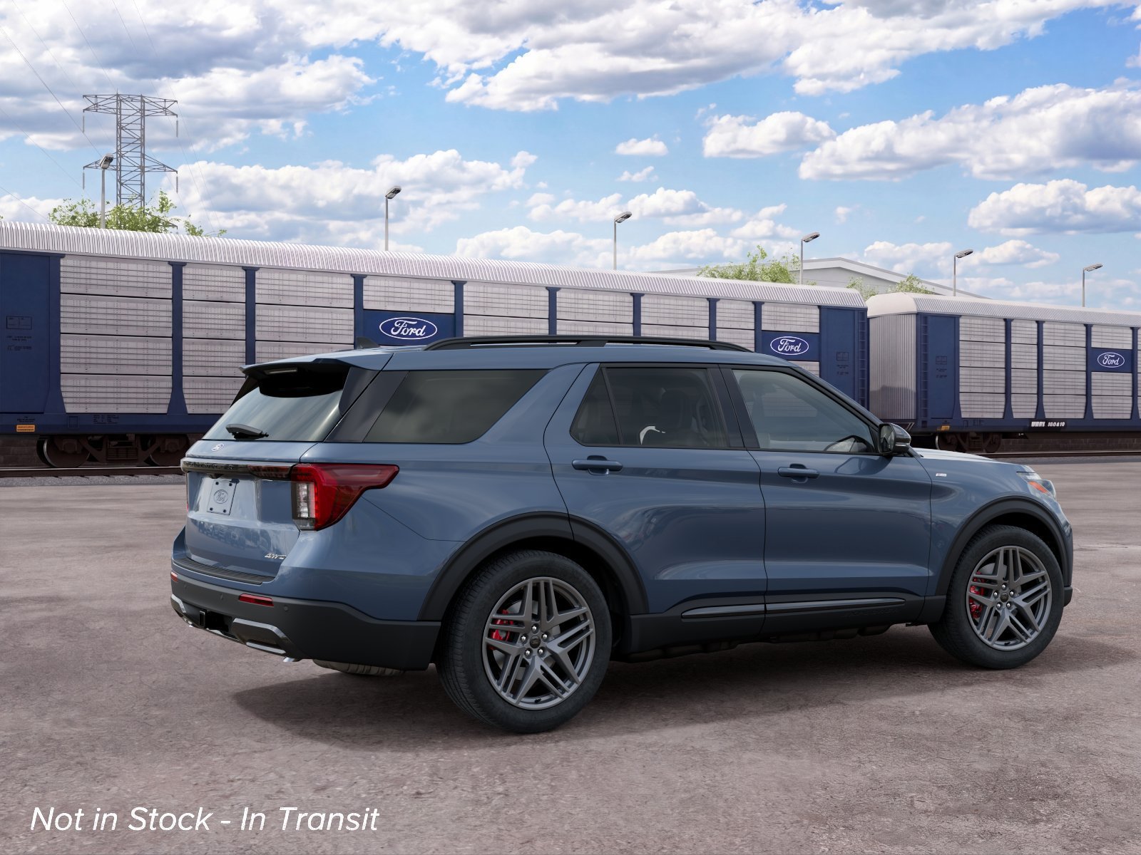 New 2027 Ford Explorer ST-Line w/ Premium Package AWD/4WD image 6