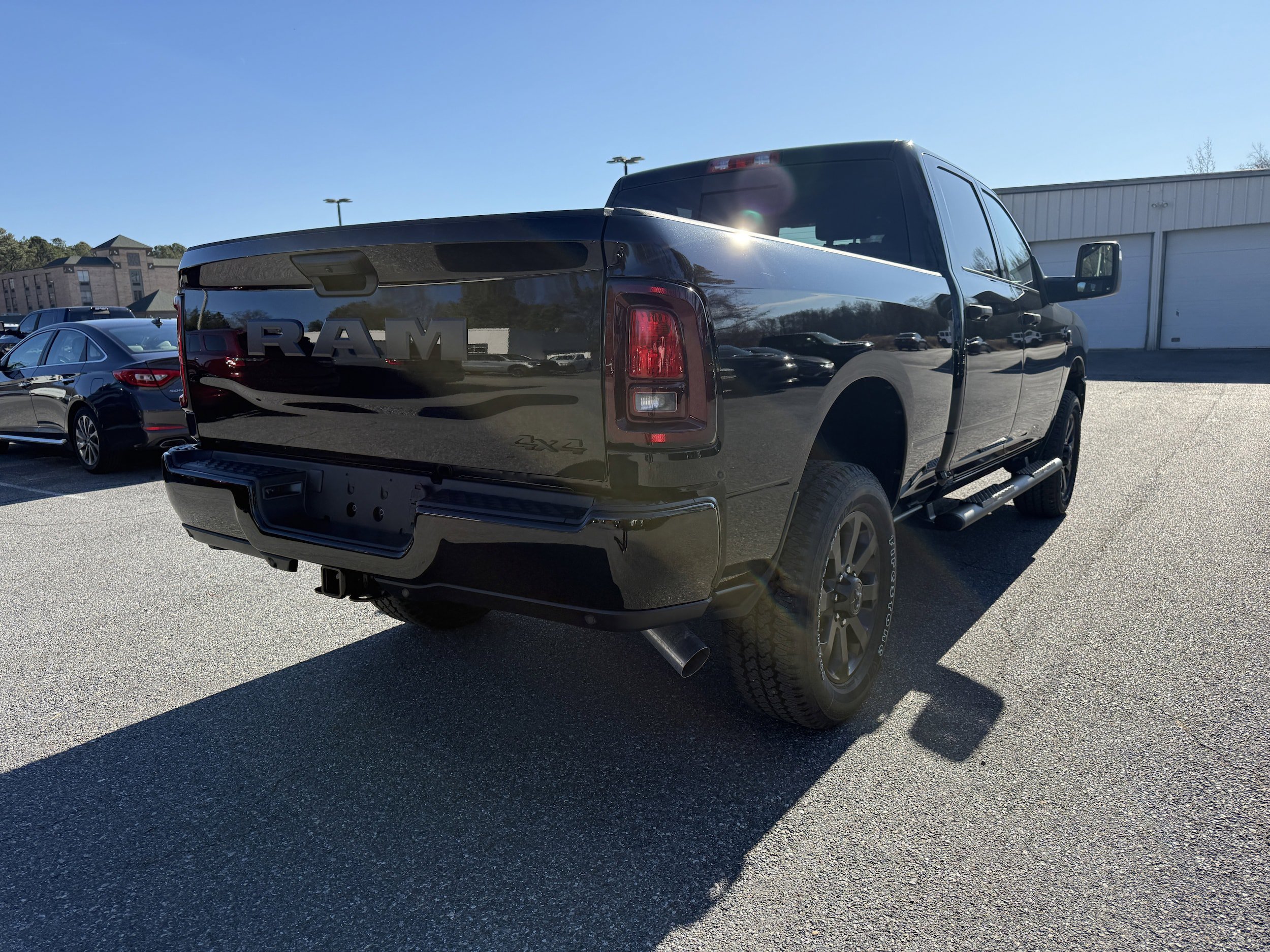 New 2026 RAM 2500 Tradesman AWD/4WD image 8
