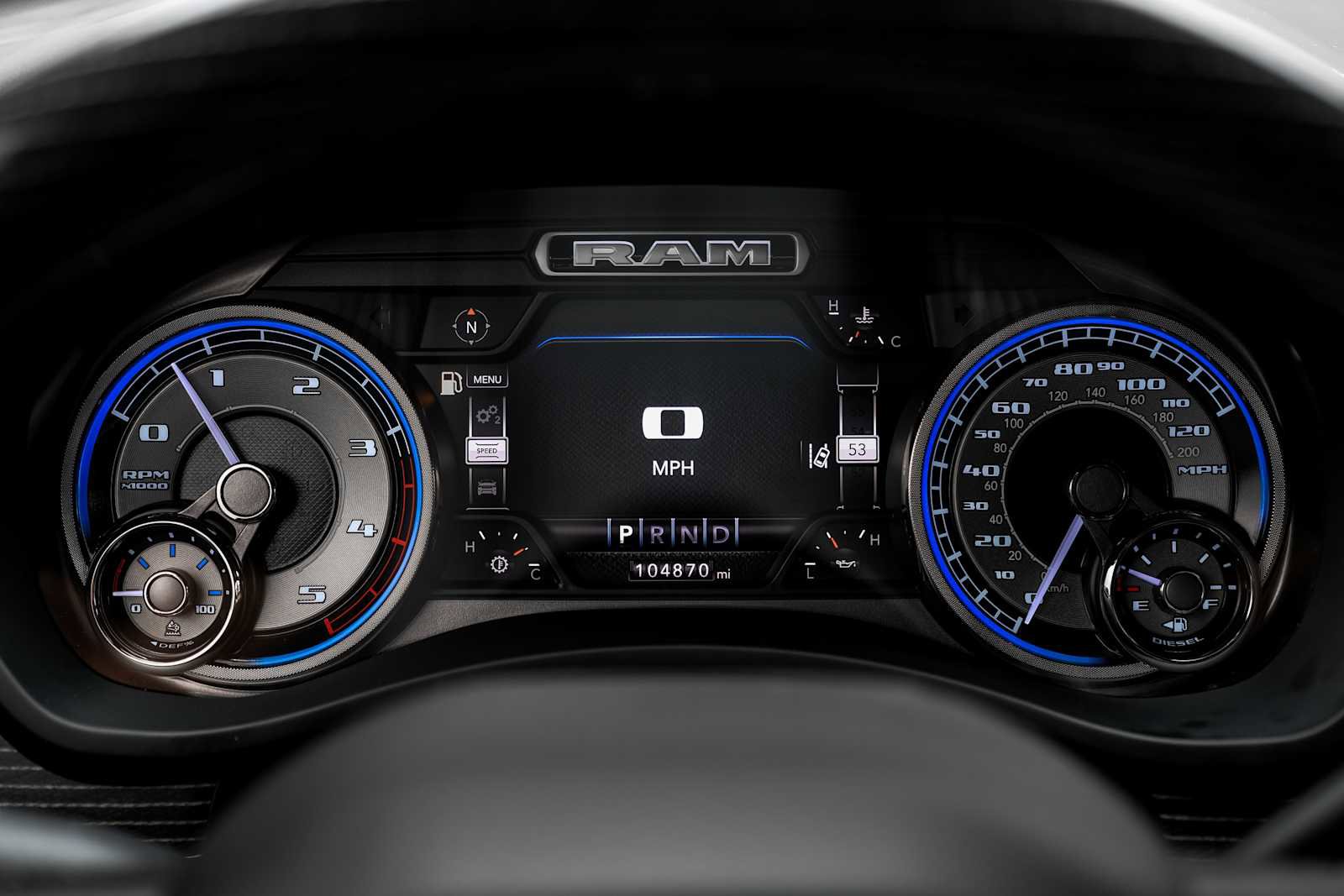 Used 2020 RAM 2500 Limited image 21