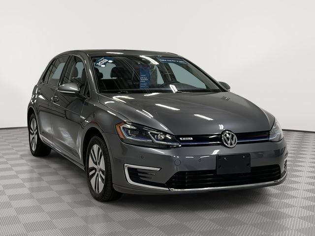 Used 2019 Volkswagen e-Golf SEL Premium image 1