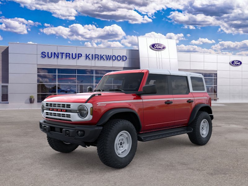 New 2026 Ford Bronco Heritage Edition AWD/4WD 360° Tour