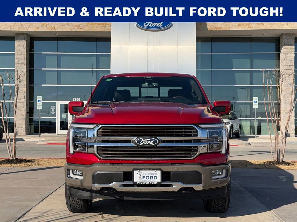 New 2025 Ford F150 King Ranch w/ FX4 Off-Road Package image 24