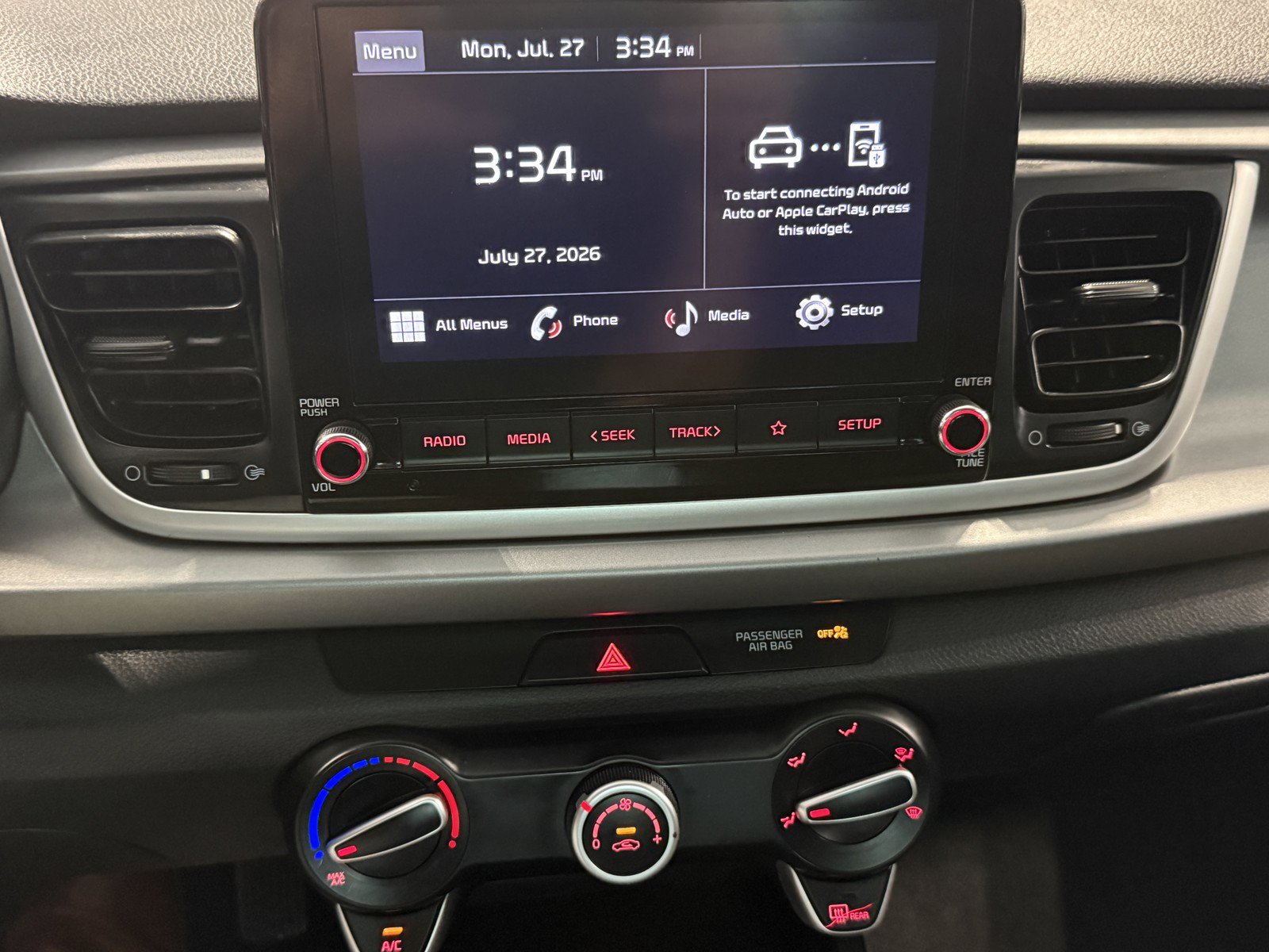 Used 2023 Kia Rio S FWD image 12