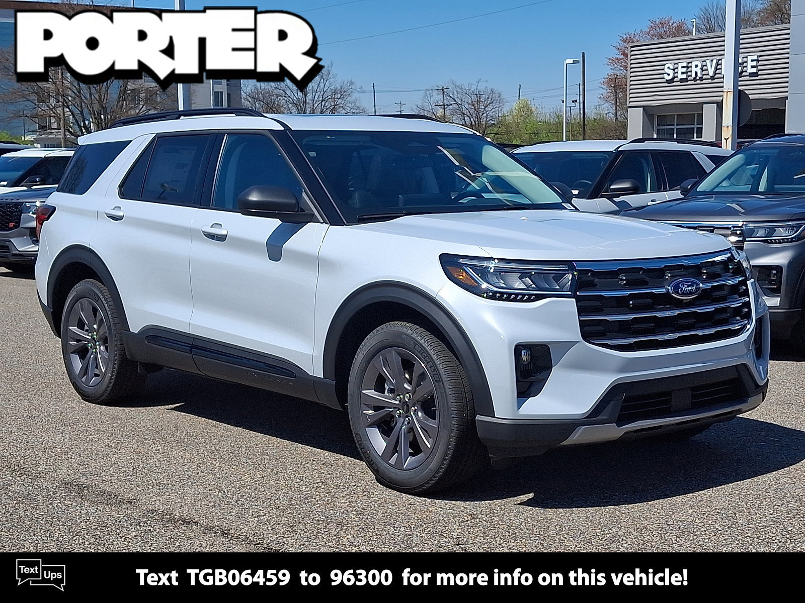 New 2026 Ford Explorer Active image 31