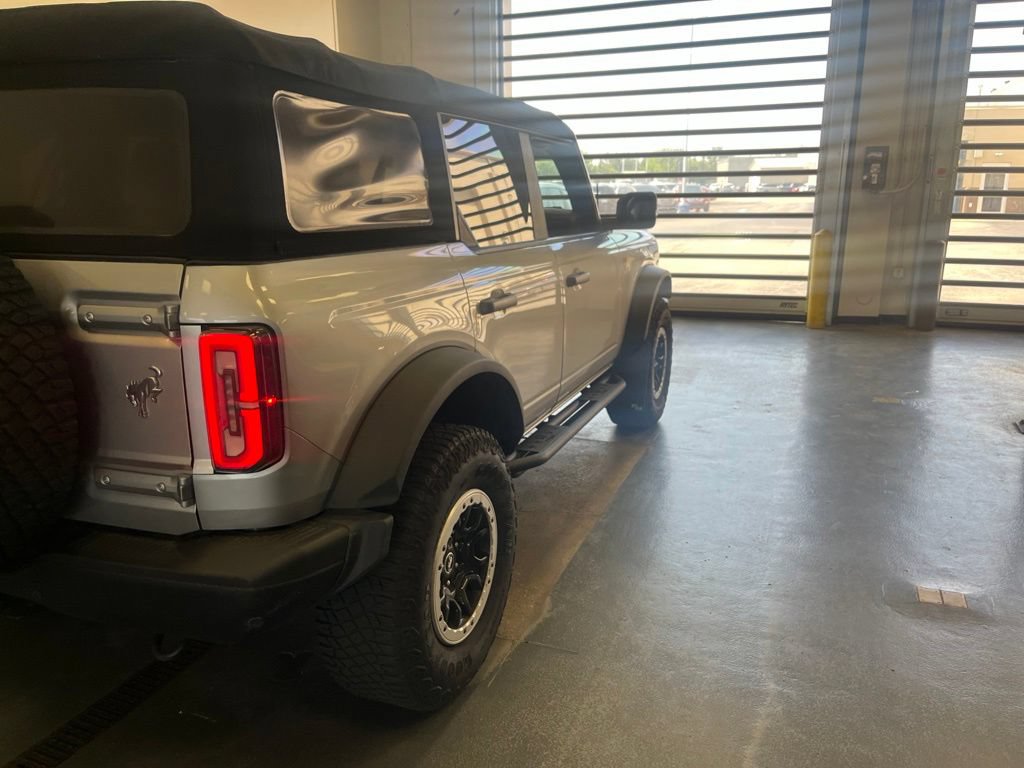 Certified 2022 Ford Bronco Badlands AWD/4WD image 10