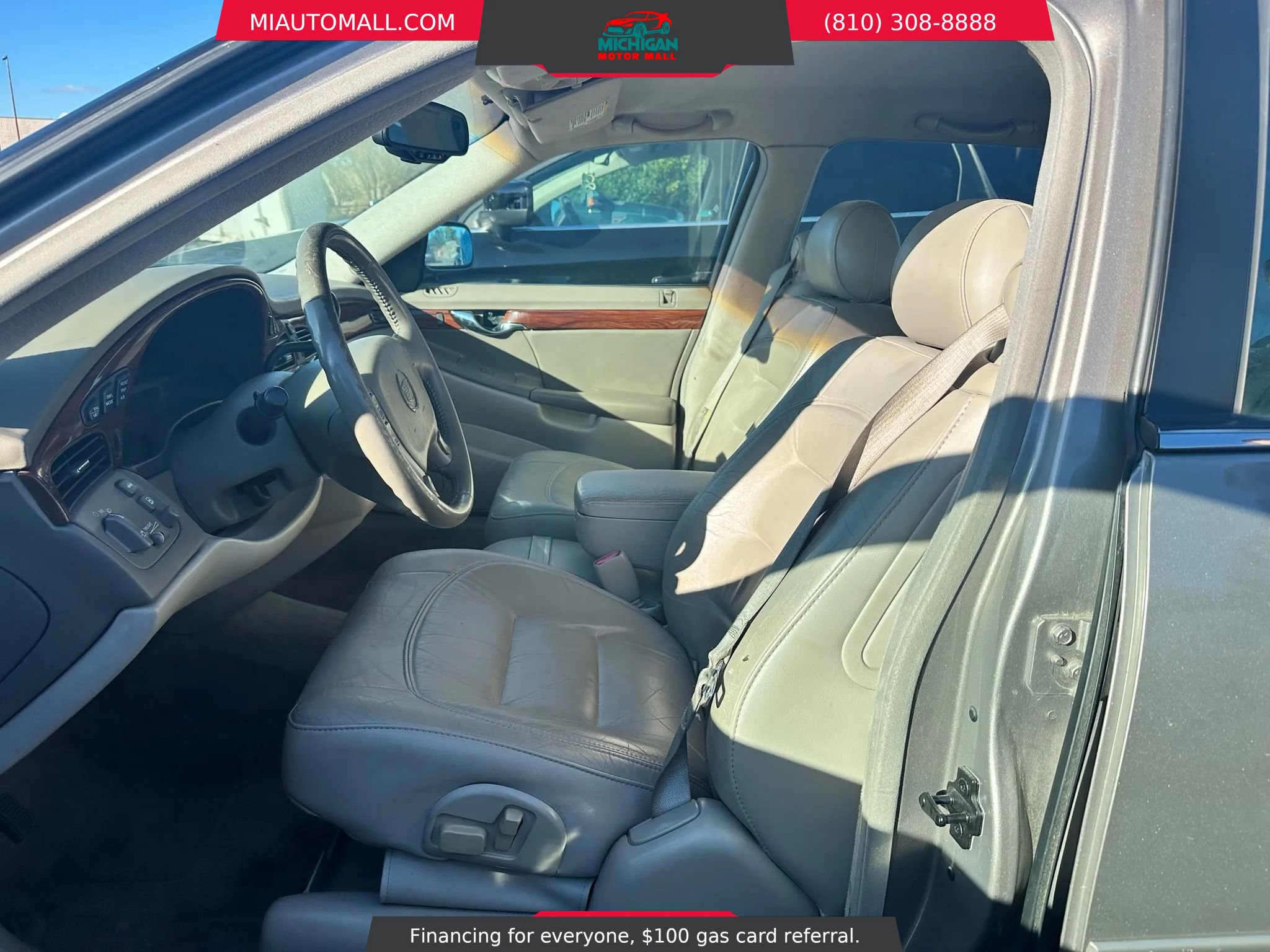 Used 2003 Cadillac De Ville Sedan FWD image 8